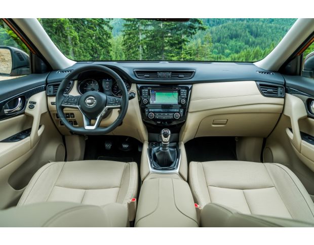 Комплект викрійок для салону NISSAN X-TRAIL 2019