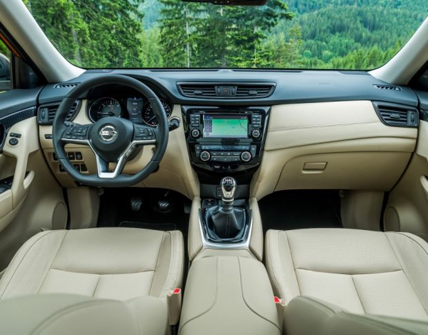 Комплект викрійок для салону NISSAN X-TRAIL 2019