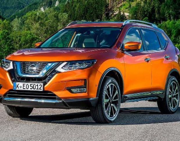 Комплект викрійок для салону NISSAN X-TRAIL 2019