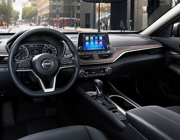 Комплект викрійок для салону NISSAN TEANA 2020