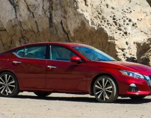 Комплект викрійок для салону NISSAN TEANA 2020