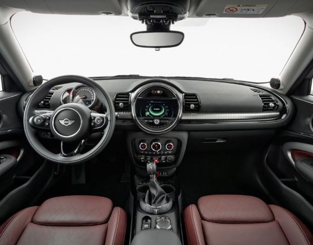 Комплект викрійок для салону MINI COOPER 2016