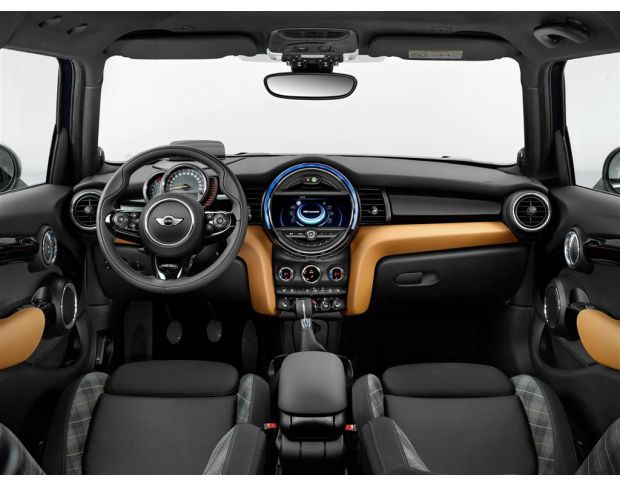 Комплект викрійок для салону MINI COOPER S 2016