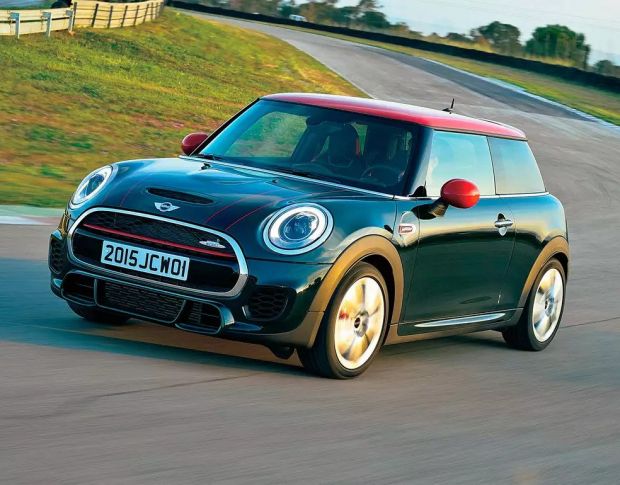 Комплект викрійок для салону MINI COOPER S 2016