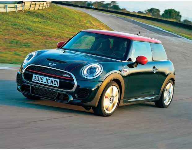 Комплект викрійок для салону MINI COOPER S 2016