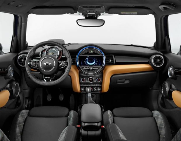 Комплект викрійок для салону MINI COOPER S 2016
