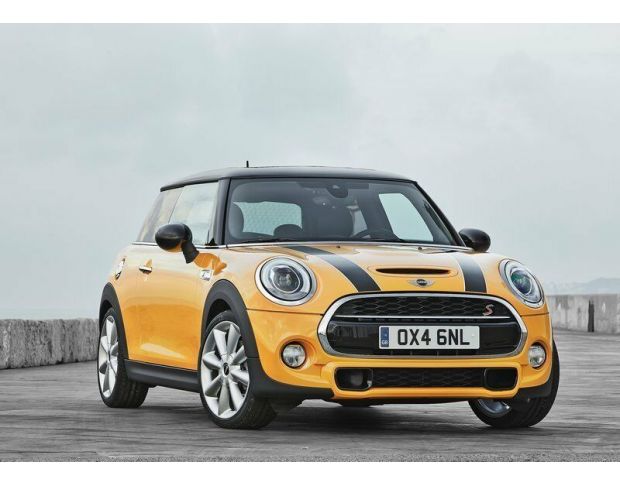Комплект викрійок для салону MINI COOPER S 2018