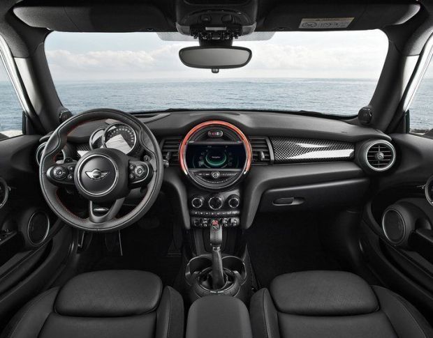 Комплект викрійок для салону MINI COOPER S 2018