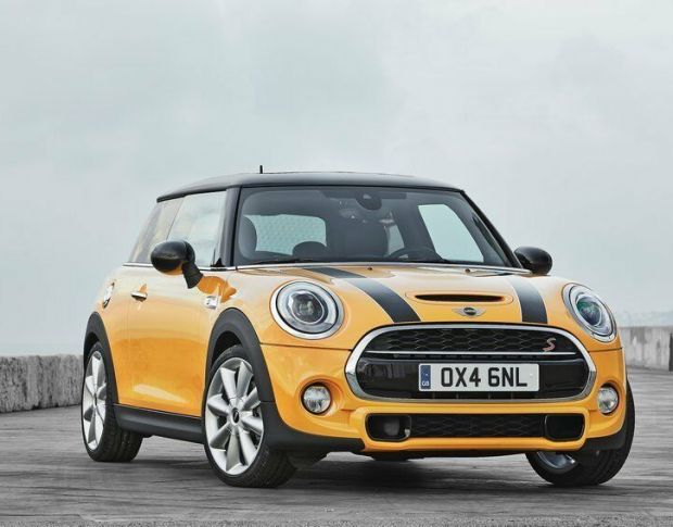 Комплект викрійок для салону MINI COOPER S 2018