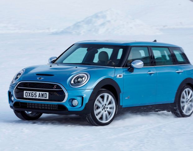 Комплект викрійок для салону MINI CLUBMAN 2018
