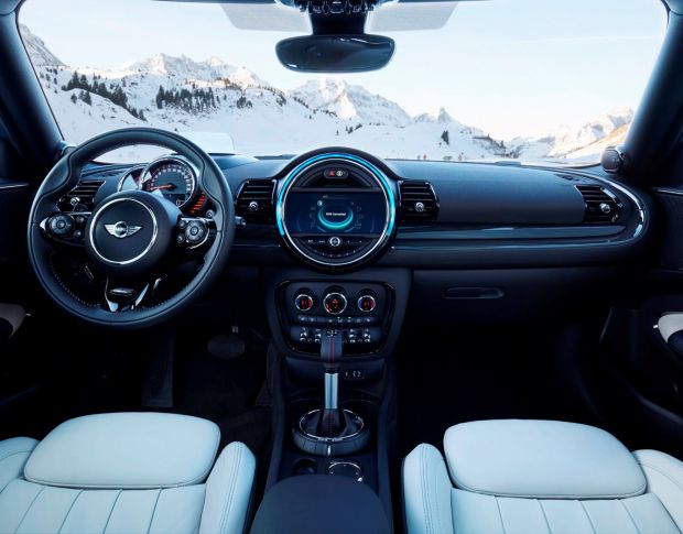Комплект викрійок для салону MINI CLUBMAN 2018