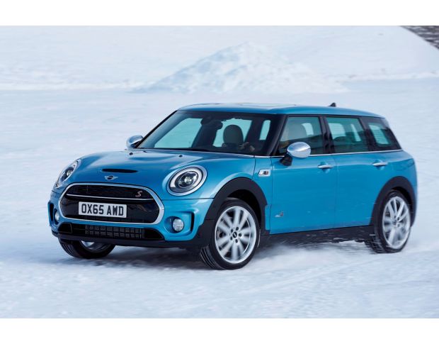 Комплект викрійок для салону MINI CLUBMAN 2018