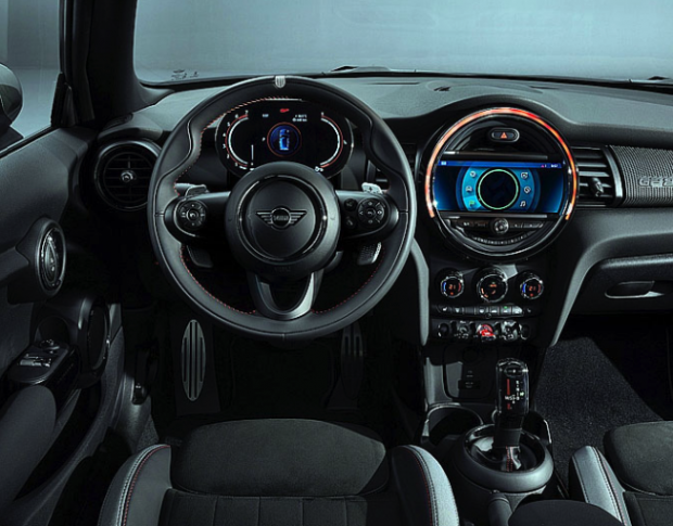 Комплект викрійок для салону MINI COOPER HATCH JCW GP 2018