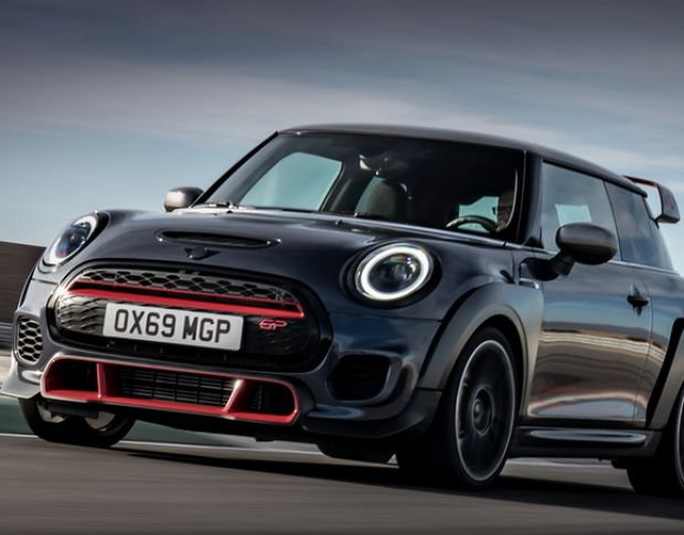 Комплект викрійок для салону MINI COOPER HATCH JCW GP 2018
