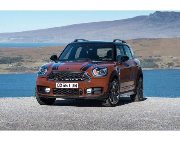 Комплект викрійок для салону MINI COUNTRYMAN 2017