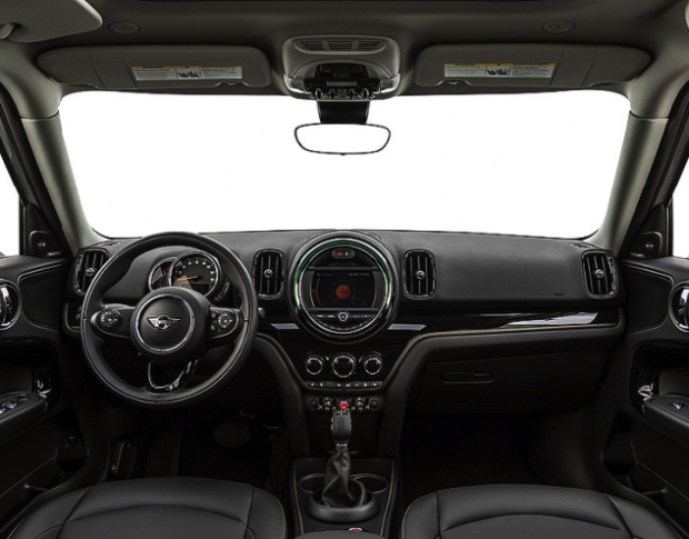 Комплект викрійок для салону MINI COUNTRYMAN 2017