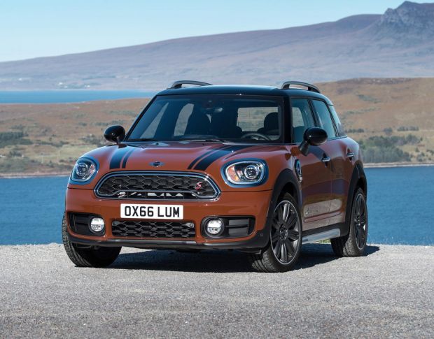 Комплект викрійок для салону MINI COUNTRYMAN 2017