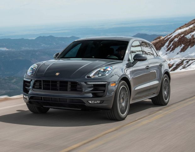 Комплект викрійок для салону PORSCHE MACAN 2015