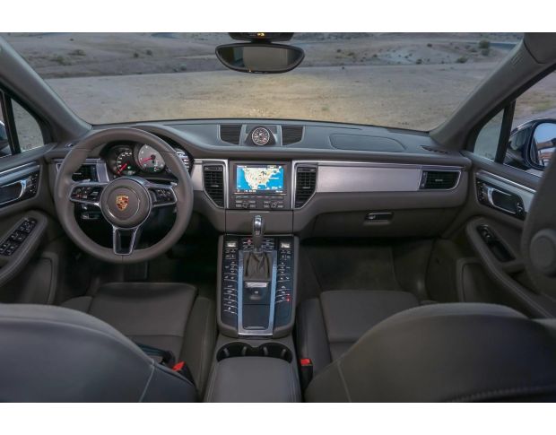 Комплект викрійок для салону PORSCHE MACAN 2015