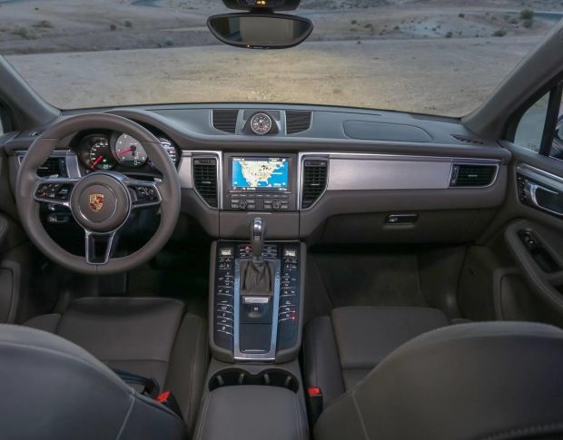 Комплект викрійок для салону PORSCHE MACAN 2015