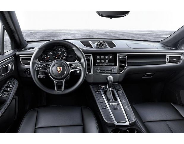 Комплект викрійок для салону PORSCHE MACAN 2018