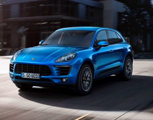 Комплект викрійок для салону PORSCHE MACAN 2018