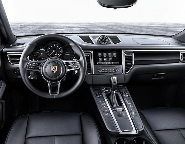 Комплект викрійок для салону PORSCHE MACAN 2018