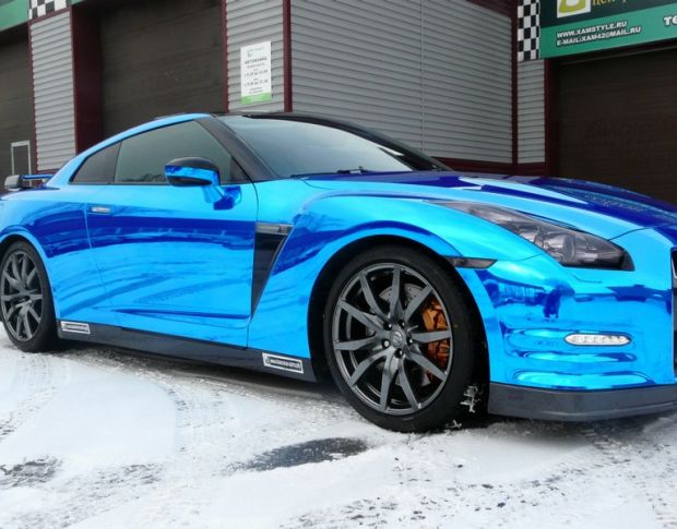 Nippon Сarbide Blue Chrome 0.92 m