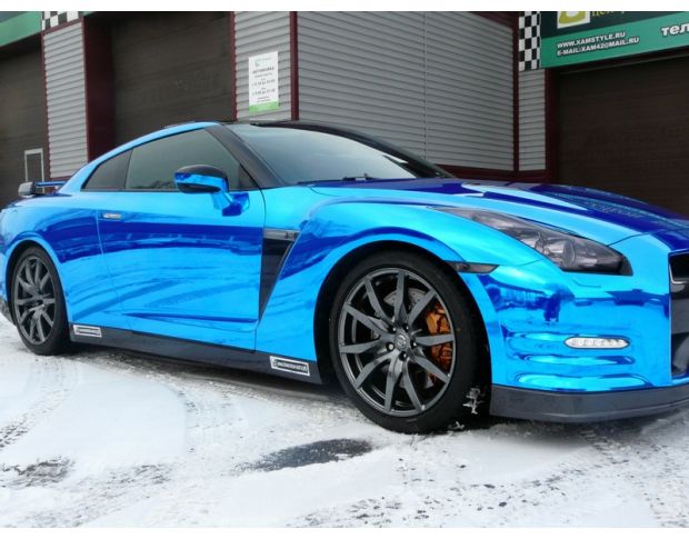 Nippon Сarbide Blue Chrome 0.92 m