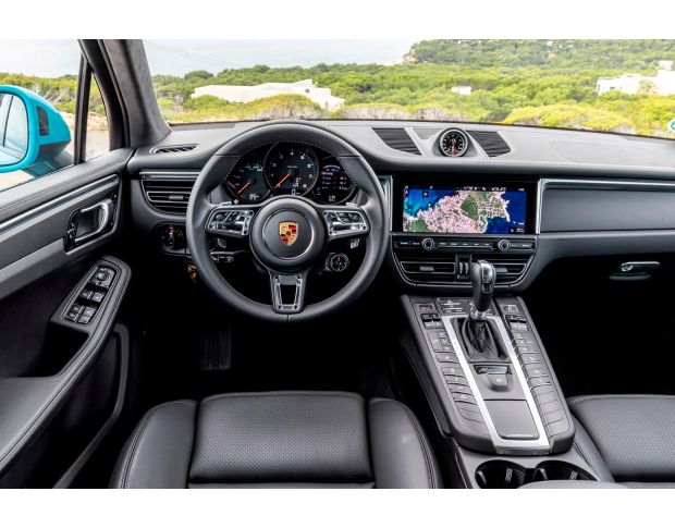 Комплект выкроек для салона PORSCHE MACAN 2021