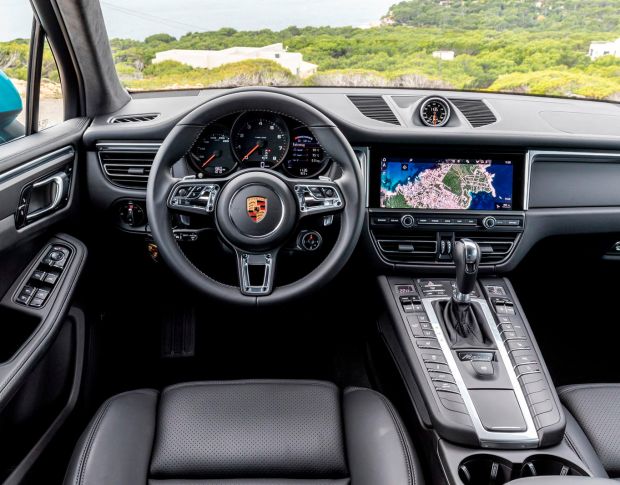 Комплект выкроек для салона PORSCHE MACAN 2021