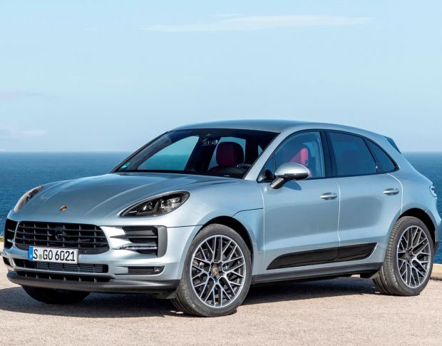 Комплект выкроек для салона PORSCHE MACAN 2021