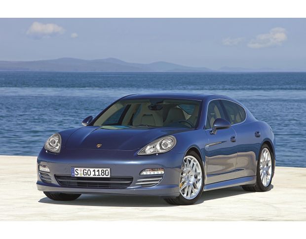 Комплект викрійок для салону PORSCHE PANAMERA 2010