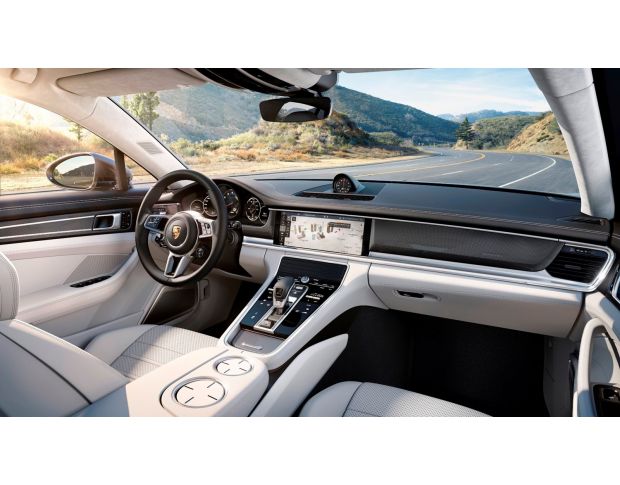 Комплект викрійок для салону PORSCHE PANAMERA 2017