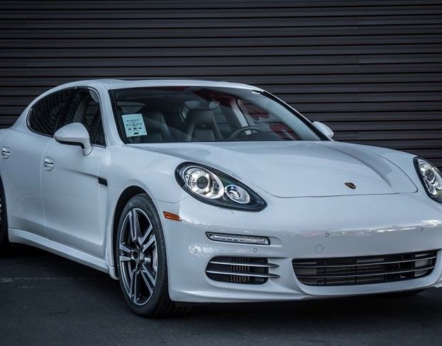 Комплект викрійок для салону PORSCHE PANAMERA 4S 2015