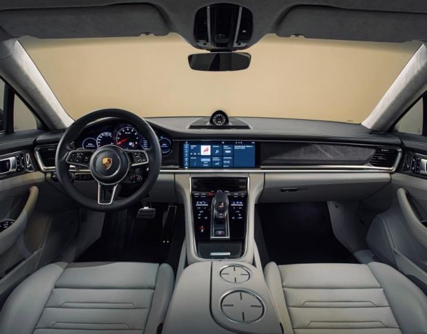 Комплект викрійок для салону PORSCHE PANAMERA 4S 2017