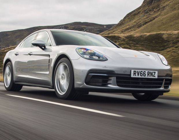 Комплект викрійок для салону PORSCHE PANAMERA 4S 2017