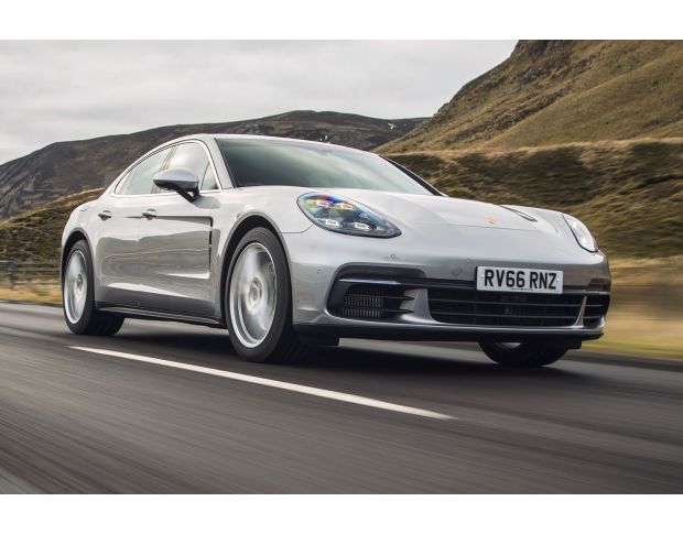 Комплект викрійок для салону PORSCHE PANAMERA 4S 2017