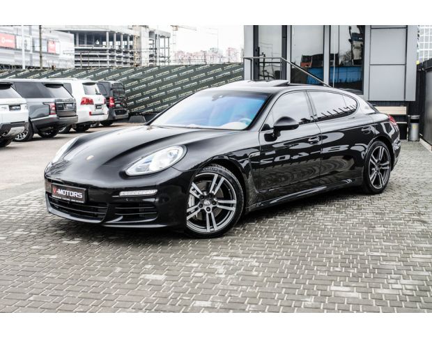 Комплект викрійок для салону PORSCHE PANAMERA EXECUTIVE 2015