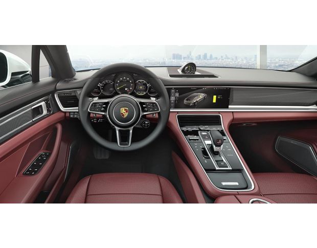 Комплект викрійок для салону PORSCHE PANAMERA EXECUTIVE 2015