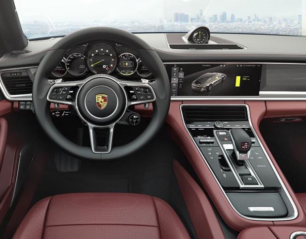 Комплект викрійок для салону PORSCHE PANAMERA EXECUTIVE 2015