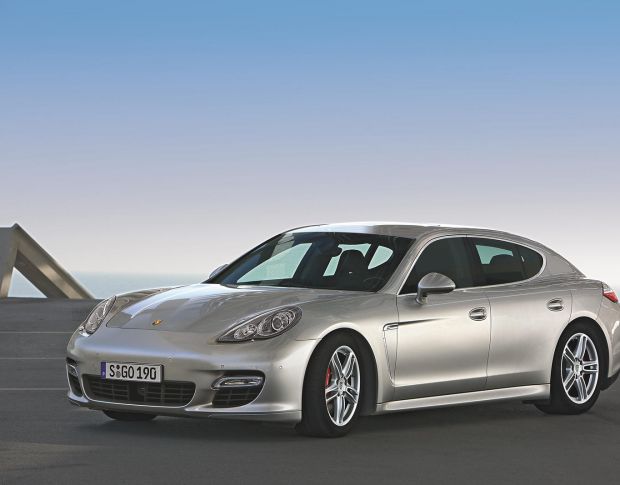 Комплект викрійок для салону PORSCHE PANAMERA TURBO 2011
