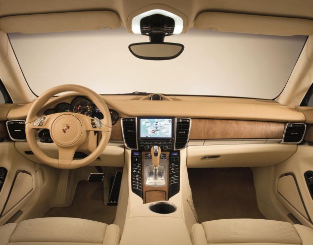 Комплект викрійок для салону PORSCHE PANAMERA TURBO 2011