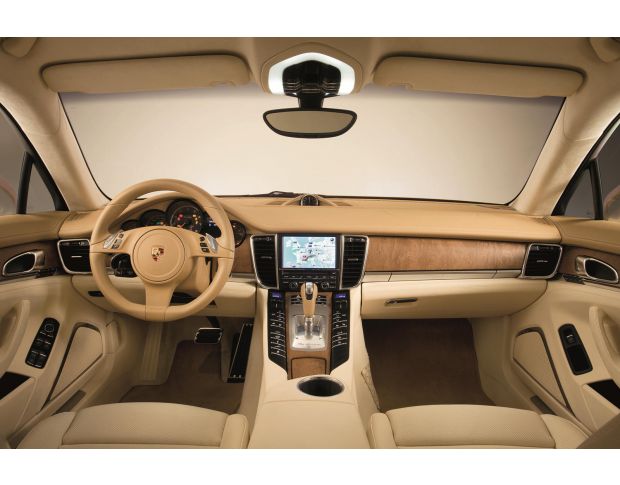Комплект викрійок для салону PORSCHE PANAMERA TURBO 2011