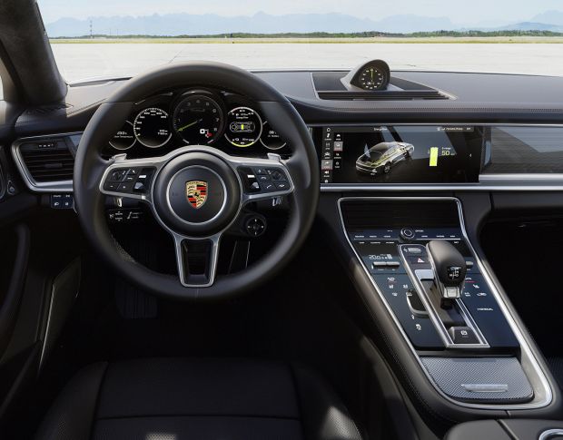 Комплект викрійок для салону PORSCHE PANAMERA TURBO EXECUTIVE 2017