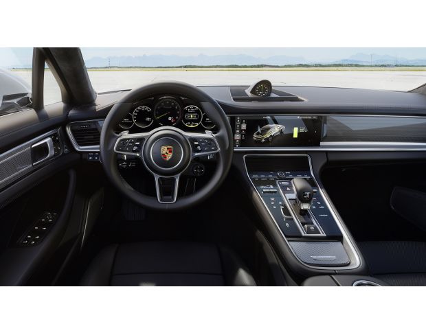 Комплект викрійок для салону PORSCHE PANAMERA TURBO EXECUTIVE 2017