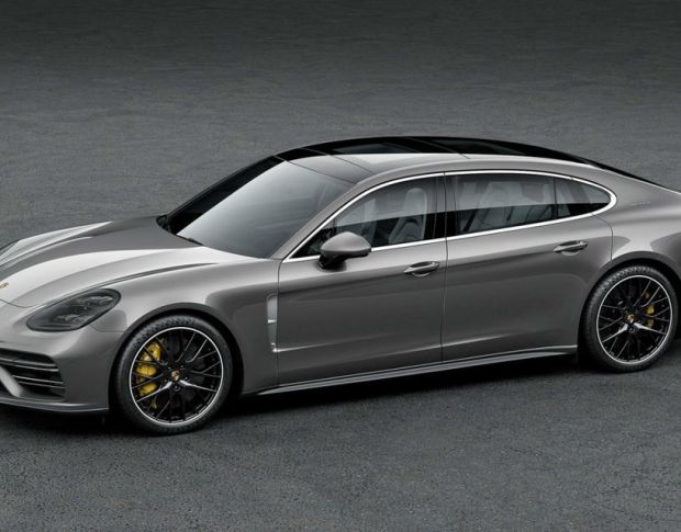 Комплект викрійок для салону PORSCHE PANAMERA TURBO EXECUTIVE 2017