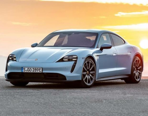 Комплект викрійок для салону PORSCHE TAYCAN 2020