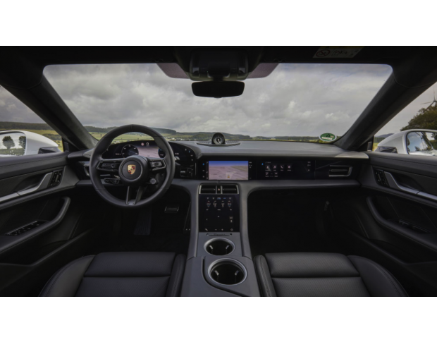Комплект викрійок для салону PORSCHE TAYCAN 2020