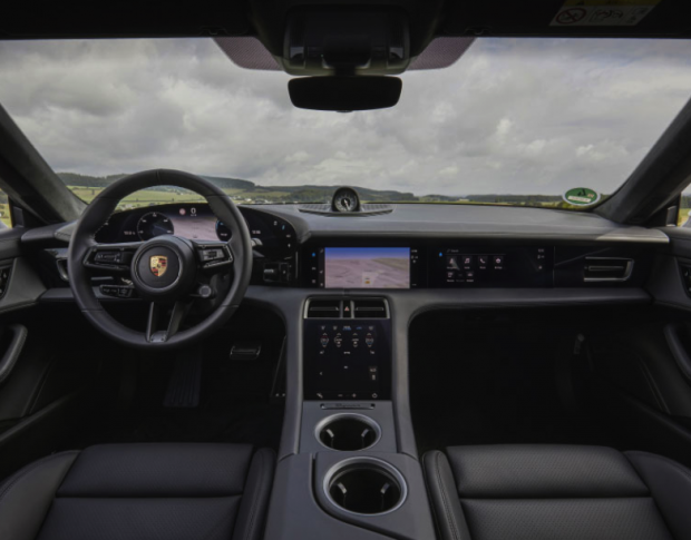 Комплект викрійок для салону PORSCHE TAYCAN 2020